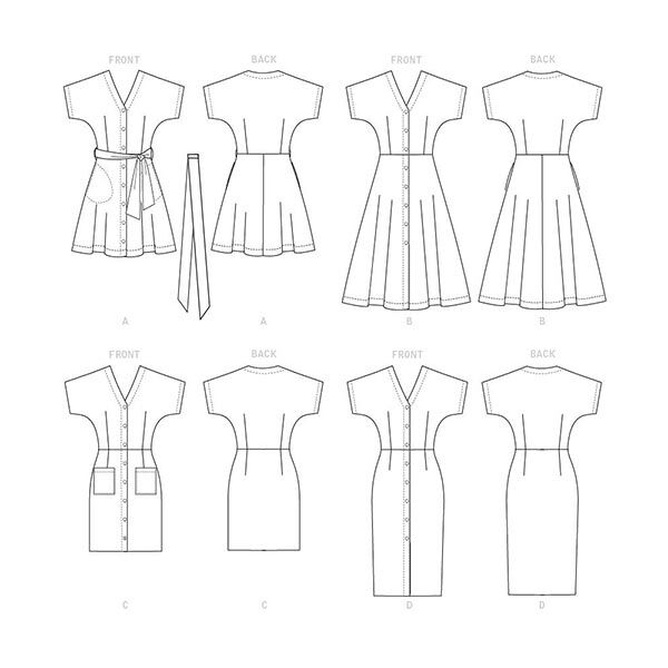 Kleid | McCalls 7920 | 40-48, image number 10