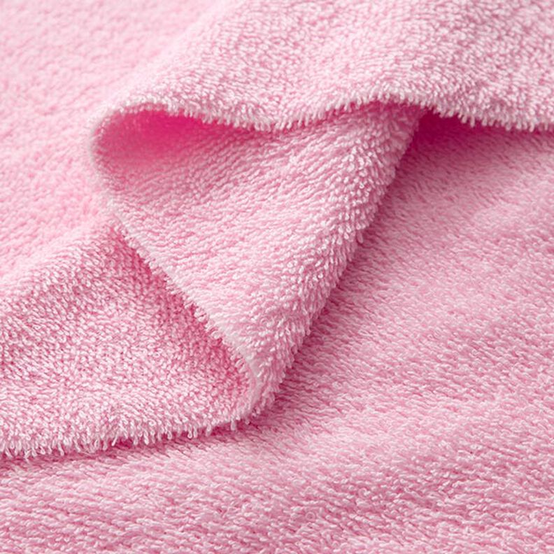 Frotteestoff – rosa,  image number 4