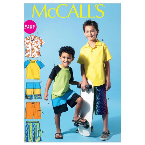 Hose / Tshirt | McCalls 6548 | 94-122,  image number 1