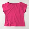 Baumwolljersey Medium Uni – intensiv pink,  thumbnail number 6