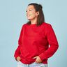 Bündchenstoff Uni – himbeere,  thumbnail number 6