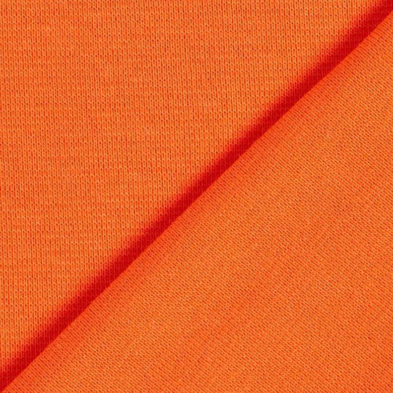 Bündchenstoff Uni – orange,  image number 3