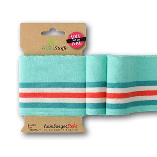GOTS Strickbündchen CUFF ME POLO [140 cm | 7,5 cm]   | Albstoffe | Hamburger Liebe, 