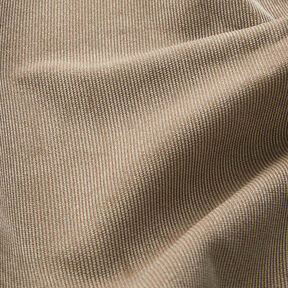 Polsterstoff Babycord – dunkelbeige, 