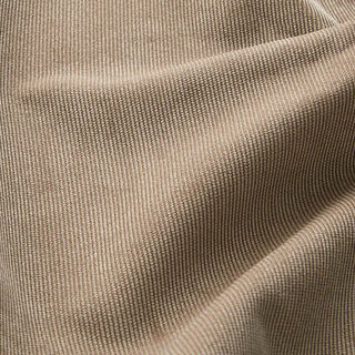 Polsterstoff Babycord – dunkelbeige, 