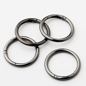 O-Ringe [4 Stk. | Ø 38 mm] – anthrazit, 