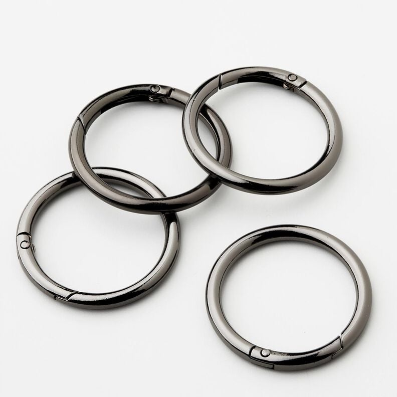 O-Ringe [4 Stk. | Ø 38 mm] – anthrazit,  image number 1