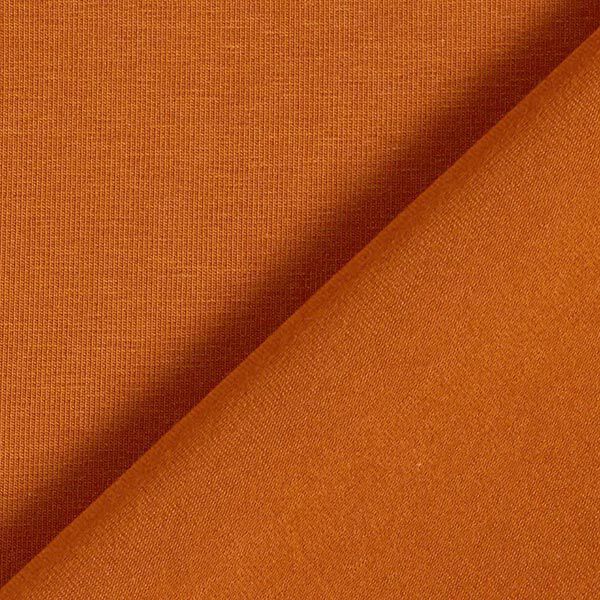 Baumwolljersey Medium Uni – terracotta