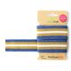 Bio-Jacquardbänder STRIPE ME GLAM  [200 CM | 3,5 CM]  | Albstoffe | Hamburger Liebe,  thumbnail number 1
