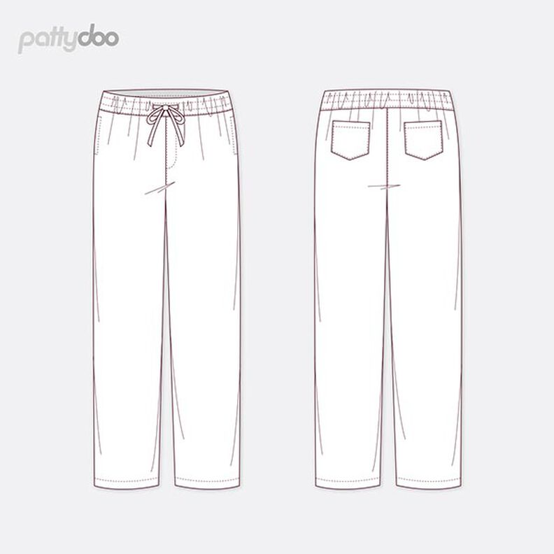 Damenhose Dana | Pattydoo | 32-54,  image number 10