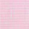 Baumwollstoff Vichykaro 0,5 cm – rosa/weiss,  thumbnail number 1