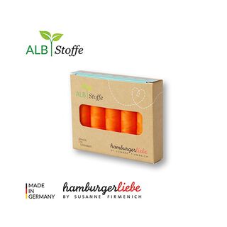 Stitch Me Nähgarn Set [ 5 x 200 m ] | Albstoffe – orange, 
