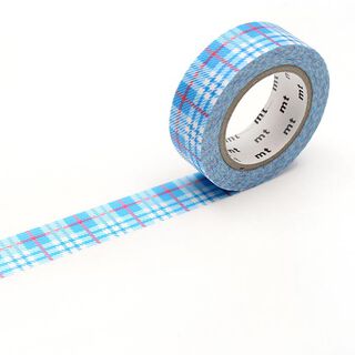 Washi Tape Karo – hellblau | Masking Tape, 