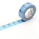 Washi Tape Karo – hellblau | Masking Tape,  thumbnail number 1