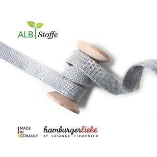 GOTS Bio Hoodieband CORD ME Melange [20 mm] | Albstoffe | Hamburger Liebe, 