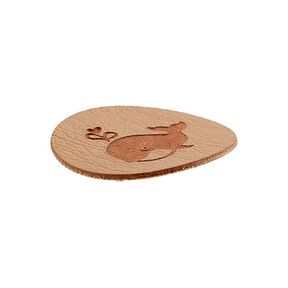 Zierteil Wal [ 23 mm ] – beige, 