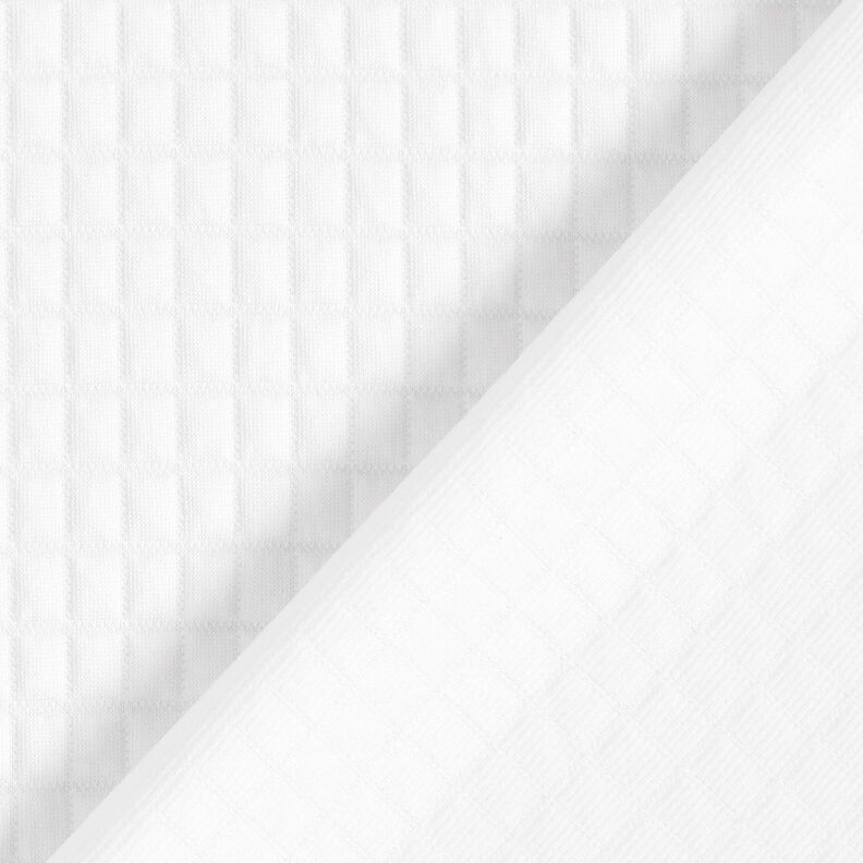 Stepp Jersey Kästchen – weiss, image number 4