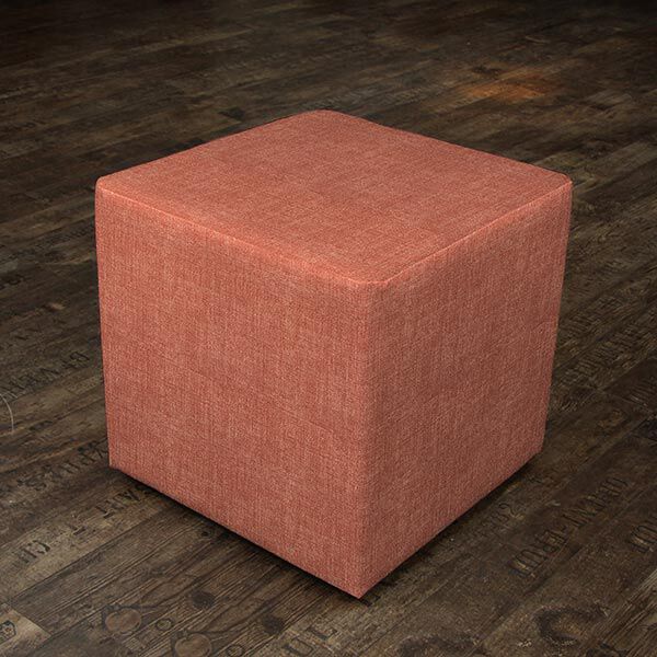 Digitaldruck Deko- und Möbelstoff Panama Saba – terracotta, image number 5