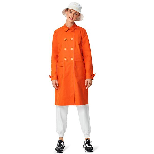 Jacke / Mantel – doppelreihig geknöpft | Burda 5992 | 34-44