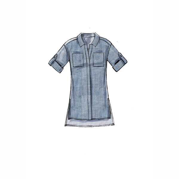 Top / Tunika / Kleid / Gürtel | McCalls | 42-50, image number 4