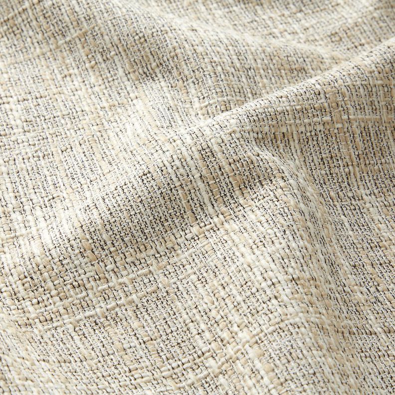 Outdoorstoff Struktur Melange – cashew,  image number 3