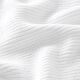 Rippenstrick Baumwollmix Uni – weiss,  thumbnail number 2
