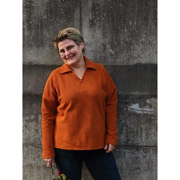 Pullover mit Kragen Vinta | Lillesol & Pelle No. 76 | 34-58