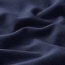 GOTS Baumwolljersey | Tula – marineblau, 