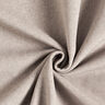 Thermo-Vorhangstoff feine Melange – hellbraun,  thumbnail number 1