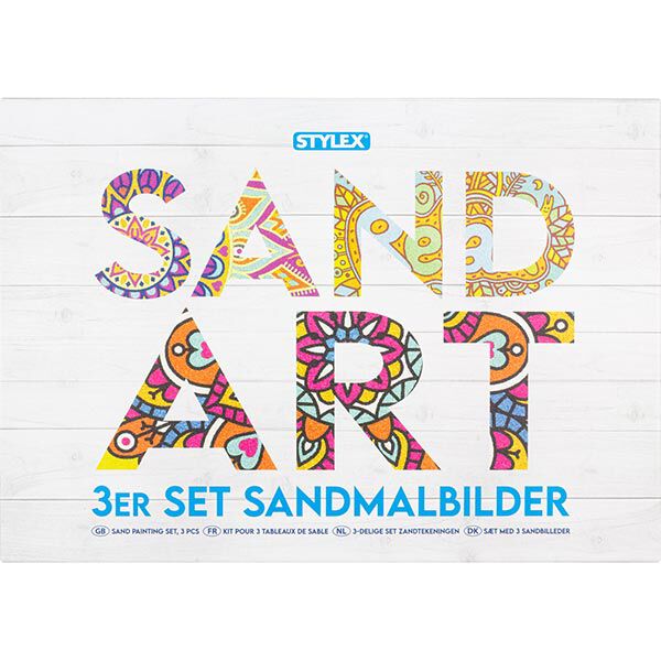 DIY-Malset Sandmalerei Tiere,  image number 2