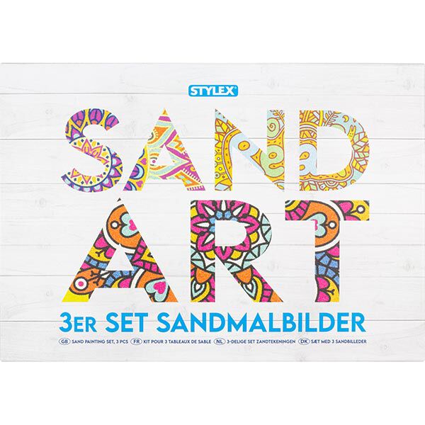 DIY-Malset Sandmalerei Tiere, image number 2