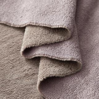 Kuschelfrottee Bambus Uni – hellbraun, 