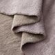 Kuschelfrottee Bambus Uni – hellbraun – Muster,  thumbnail number 2