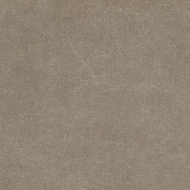 Dekostoff Canvas gewachst – taupe,  image number 5