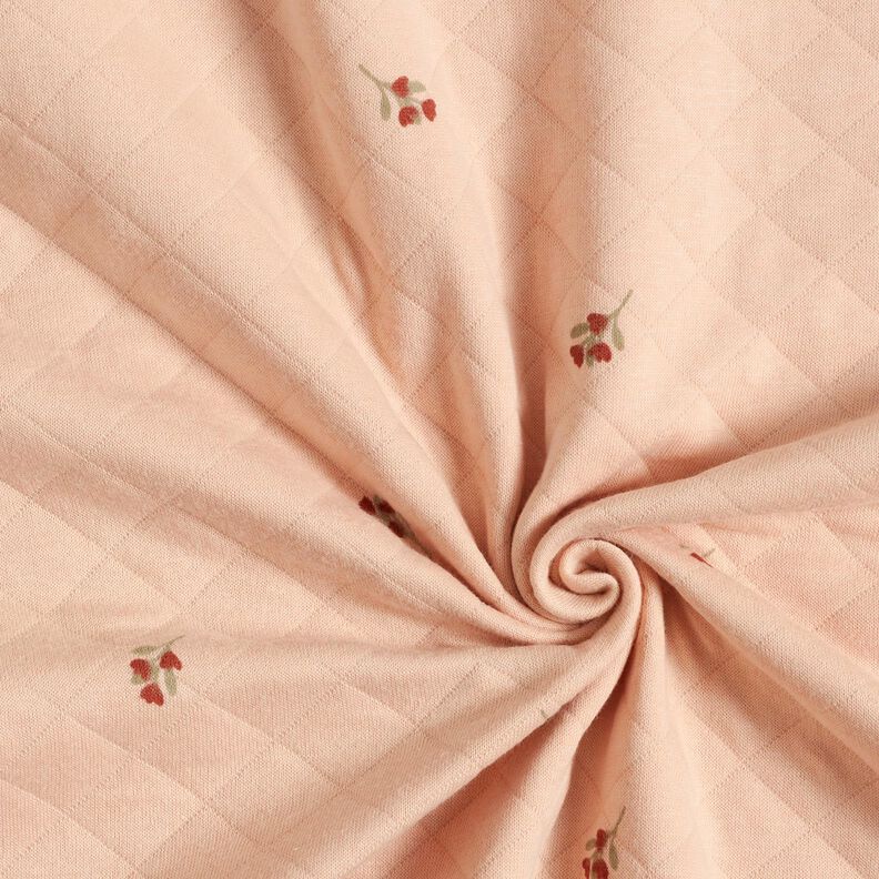 Doubleface Blumensträußchen – rosé,  image number 3