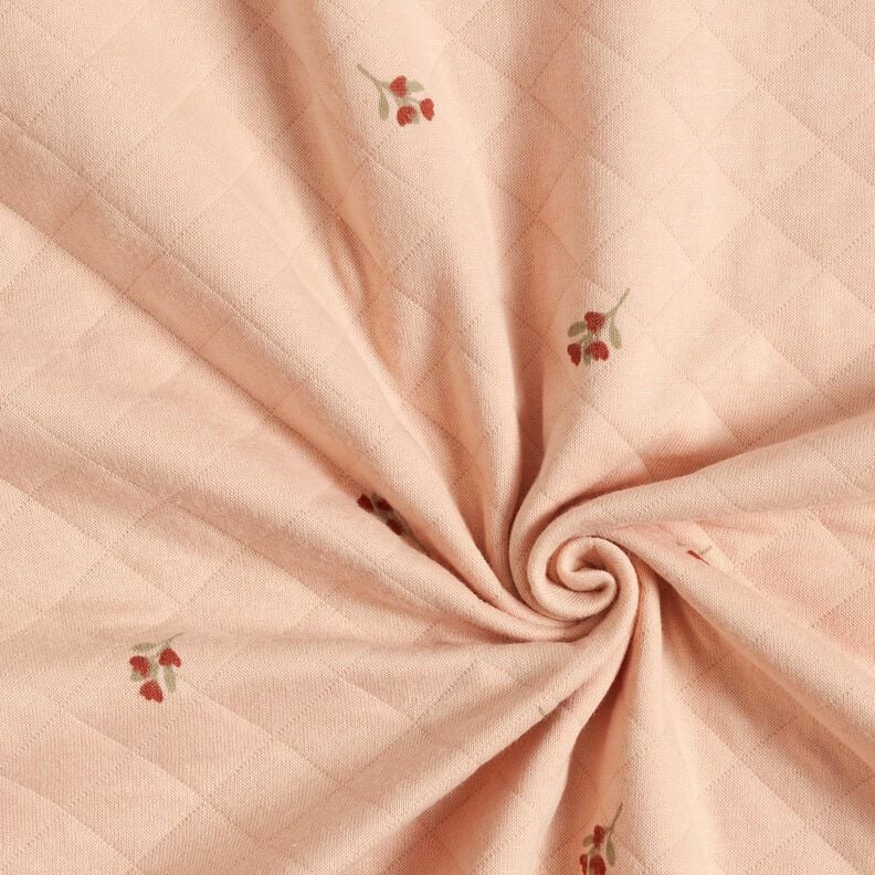Doubleface Blumensträußchen – rosé, image number 3