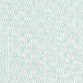 Softmesh Punkte – hellmint, 