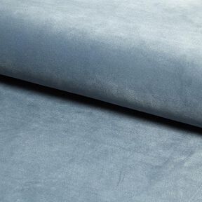Polsterstoff Samt – hellblau, 