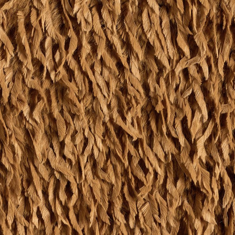 Kunstfell Federn Uni | Katia Fabrics – mocca,  image number 1