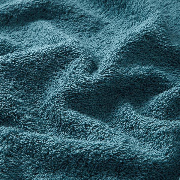 Frotteestoff – petrol,  image number 3