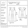 Kleid | Burda 6532 | 34-46,  thumbnail number 5