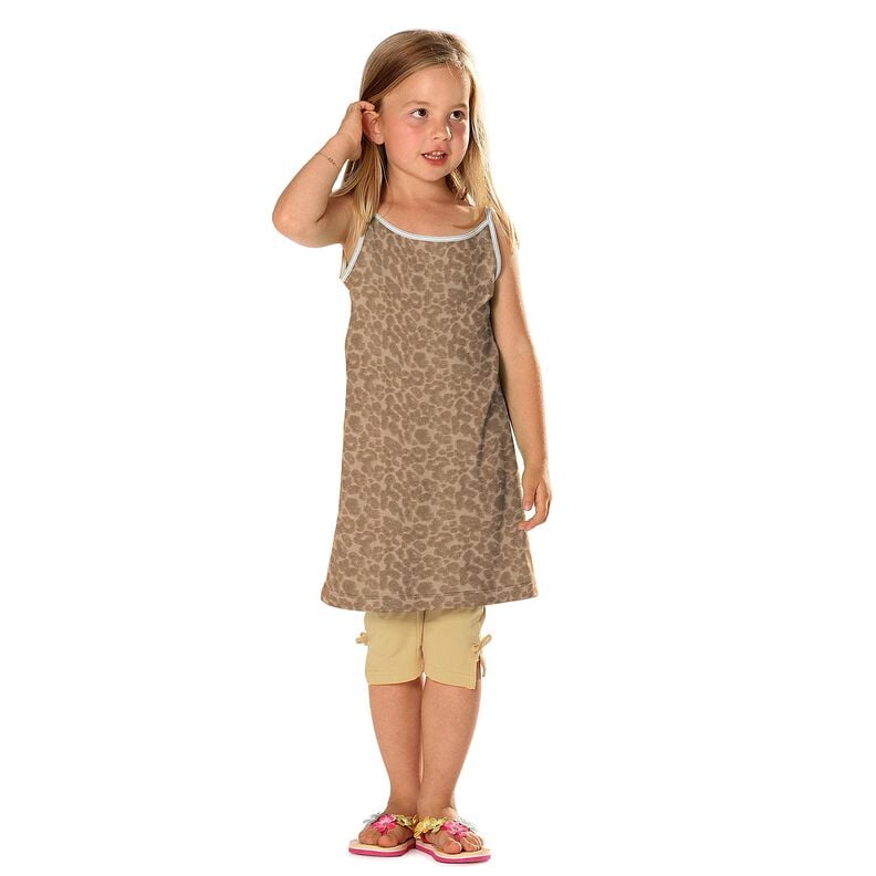 Frotteestoff Stretch Leo – hellbraun, image number 5