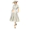 Vintage-Kleid 1952 | Butterick 6018 | 32-40,  thumbnail number 7