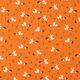 Baumwolljersey Hase und Igel Digitaldruck | PETIT CITRON – orange,  thumbnail number 1