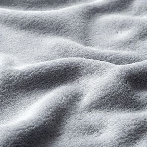 Kuschelfleece – elefantengrau, 