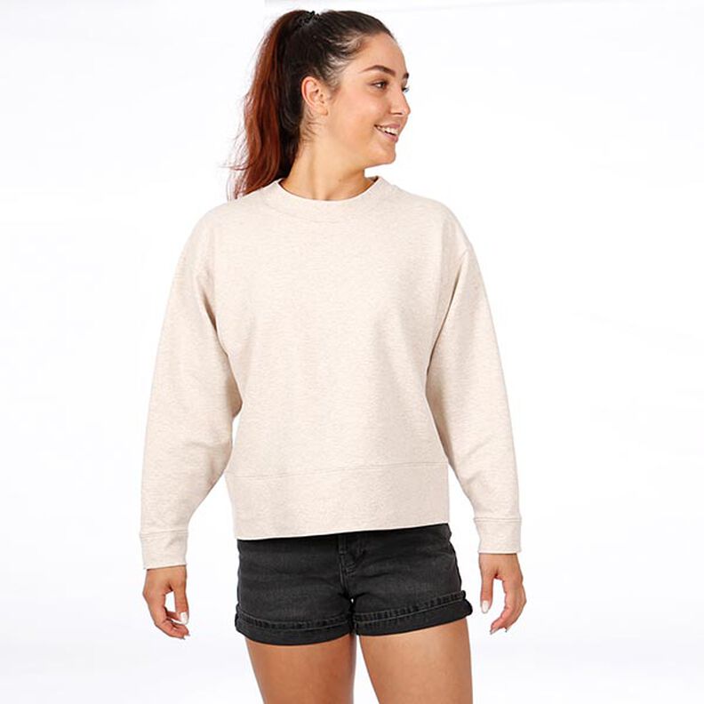 FRAU ZORA Oversized Sweater mit breitem Saumbund | Studio Schnittreif | XS-XXL,  image number 10