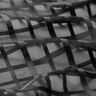 Chiffon Fensterkaro – schwarz,  thumbnail number 2