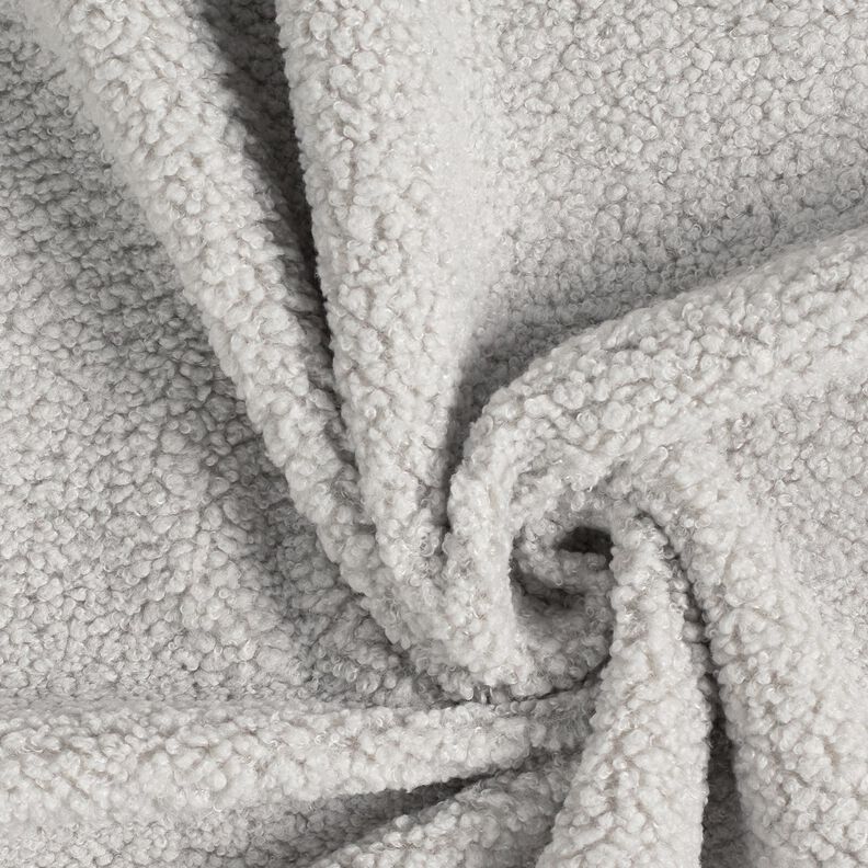 Polsterstoff Schaffelloptik – silbergrau,  image number 1