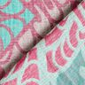 Beachwear Hamamtuch Jacquard-Ornamente – pfefferminz/purpur,  thumbnail number 4