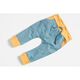 GOTS Woll-Baumwoll Singlejersey Ringelstreifen | Albstoffe – curry,  thumbnail number 7